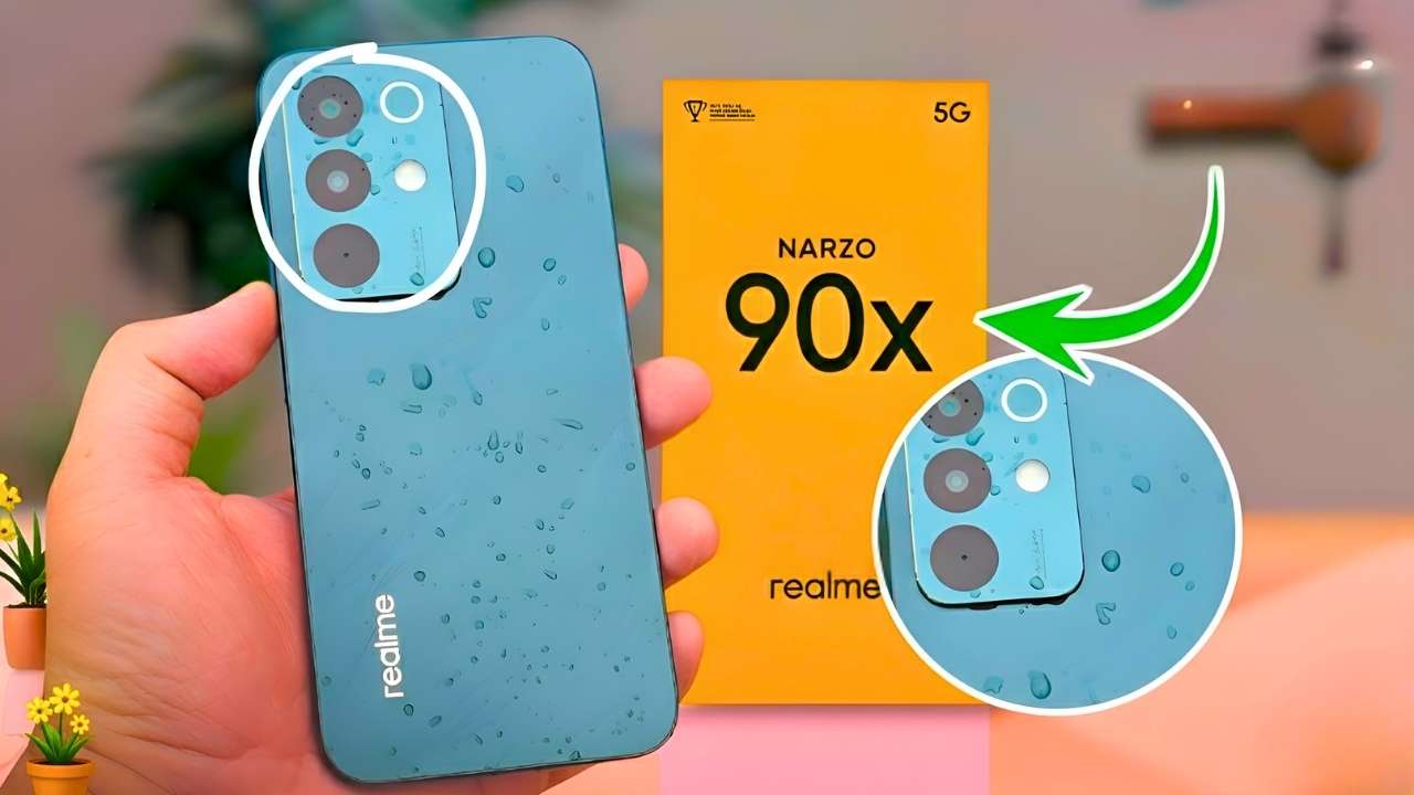 Realme Narzo 90x 5G 2026: especificaciones, precio y novedades