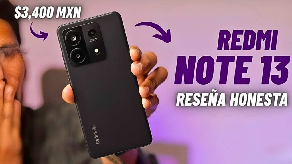 Redmi Note 13 5G 2026: especificaciones, precio y novedades