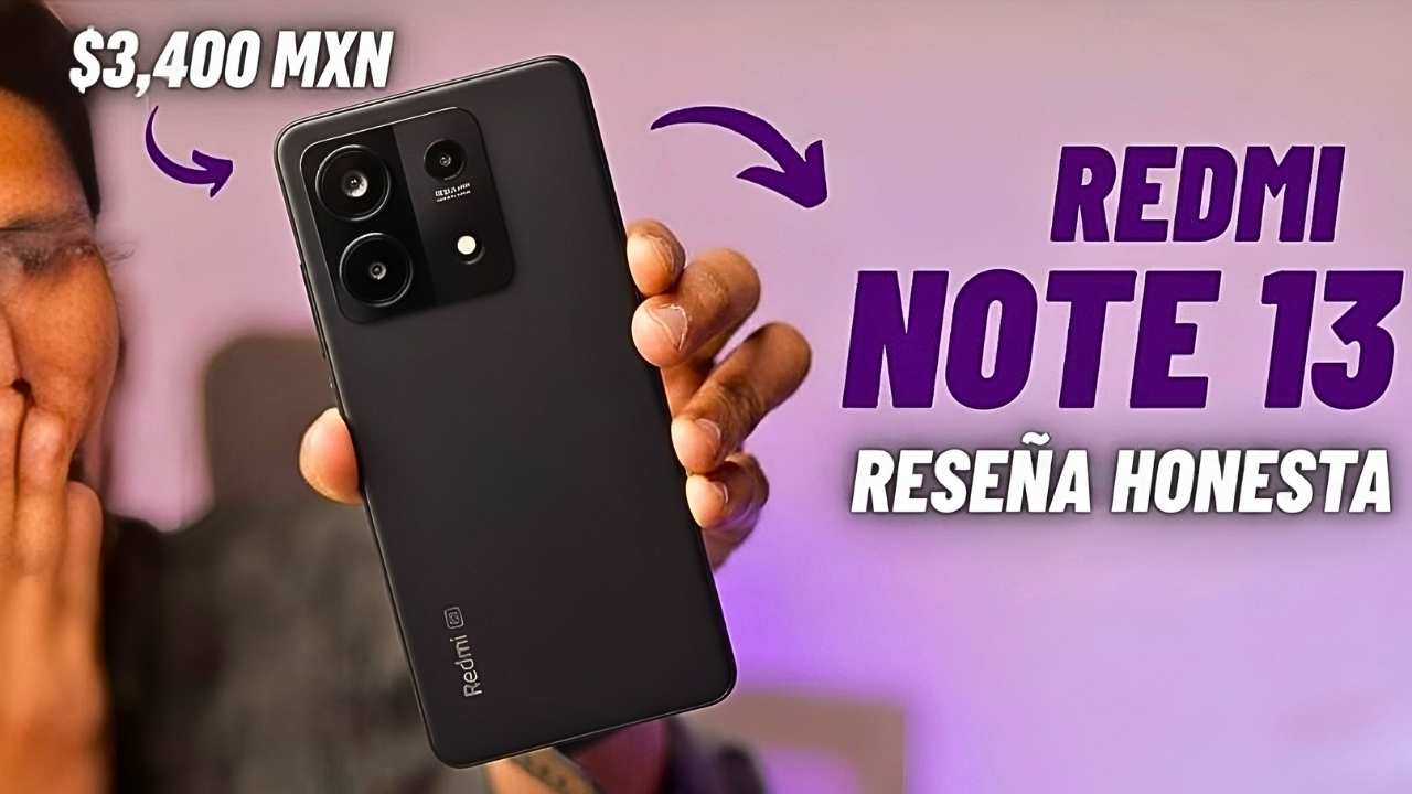 Redmi Note 13 5G 2026: especificaciones, precio y novedades