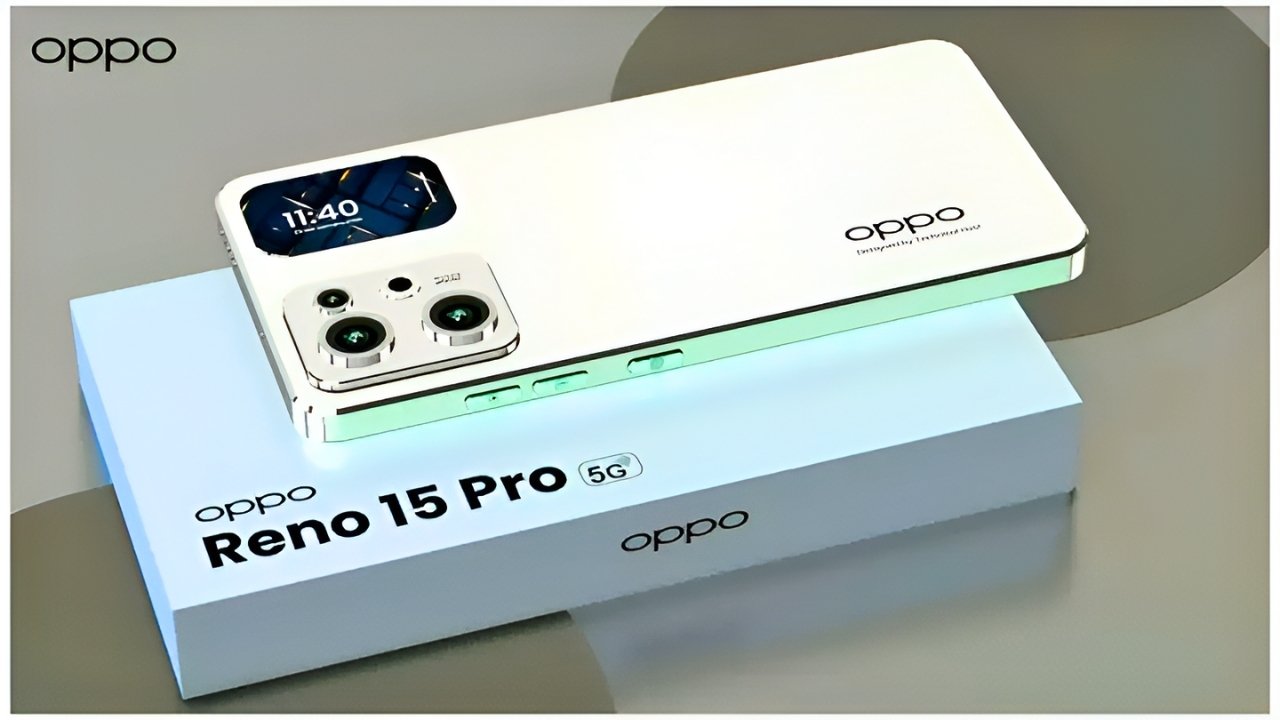 Oppo Reno 15 Pro 5G: características, diseño y rendimiento