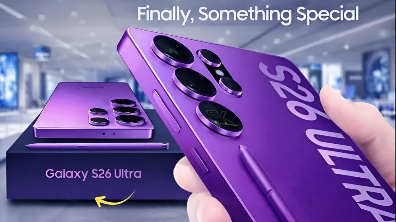 Samsung Galaxy S26 Ultra 5G: características, diseño y rendimiento