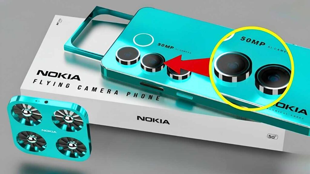 Nokia Drone 5G 2026: especificaciones, precio y novedades