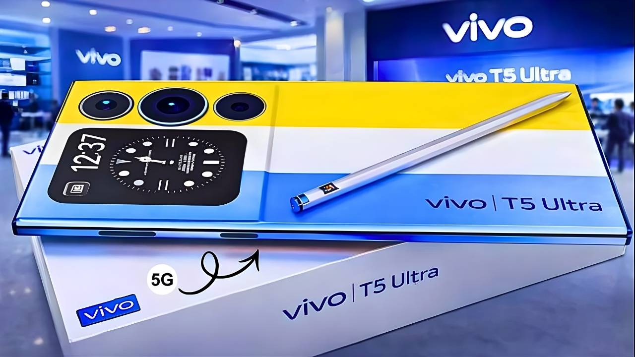 Vivo T5 Ultra 5G: Rendimiento superior con tecnología de última generación