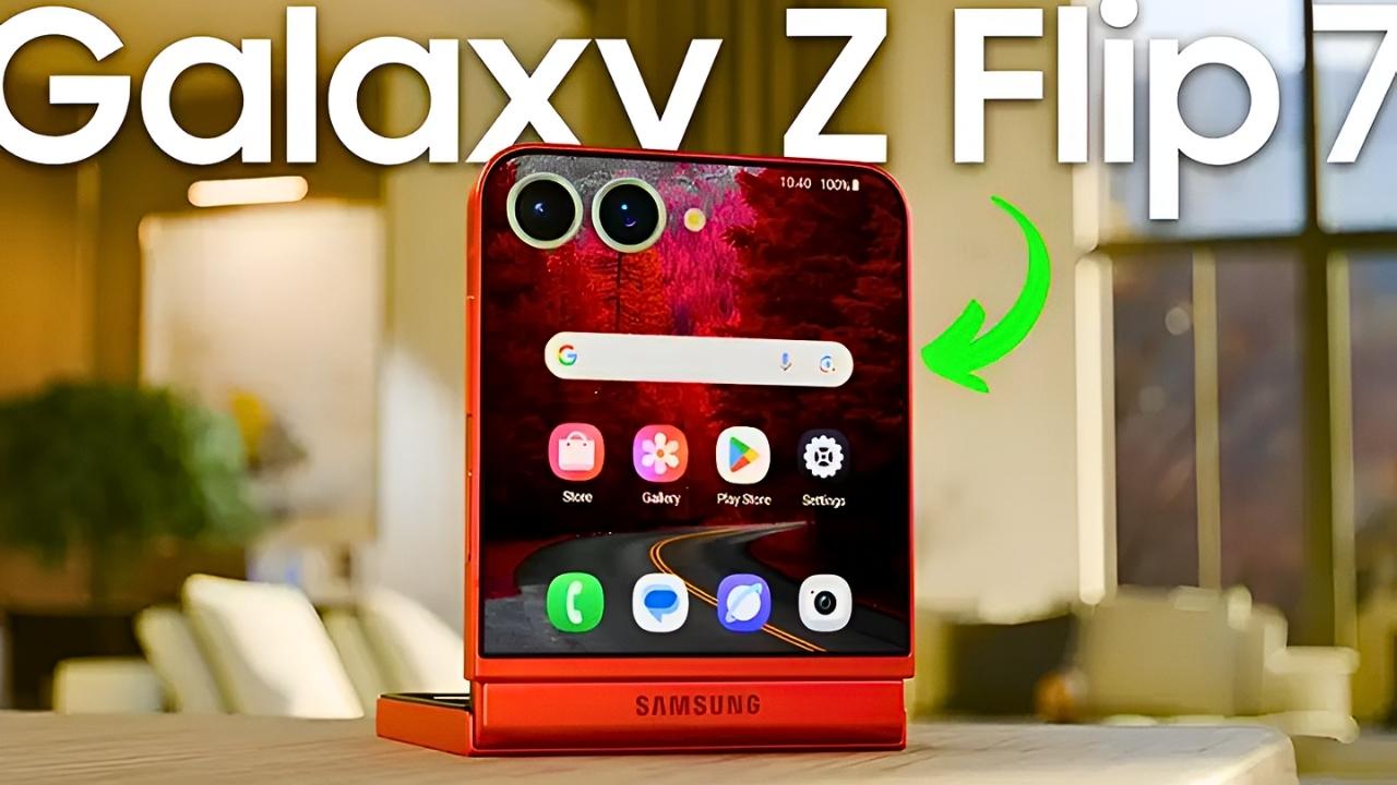 Samsung Galaxy Z Flip7 5G: innovación plegable, velocidad y diseño premium