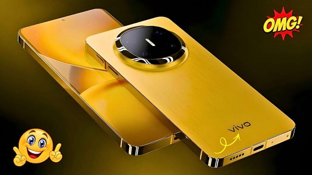 Vivo Premium 5G Smartphone: velocidad, innovación y diseño elegante