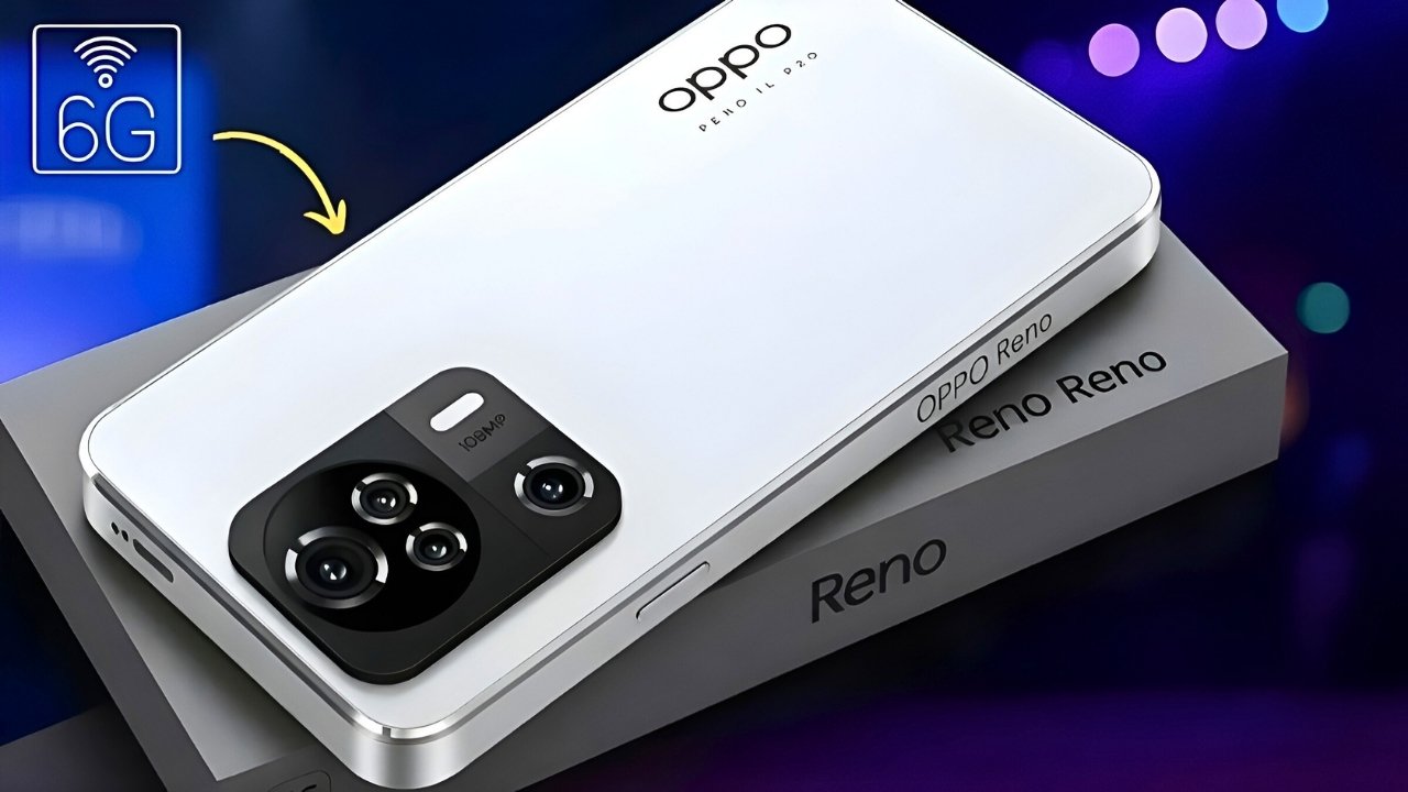 OPPO Reno 14 FS 6G: innovación, velocidad 6G y diseño premium