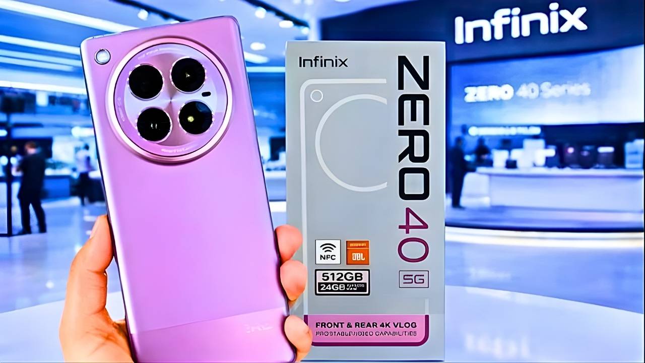 Infinix Zero 40 5G: Innovación y velocidad para un futuro conectado