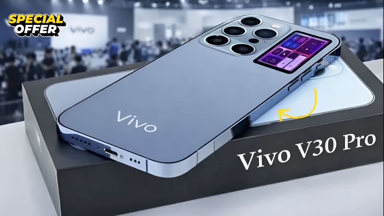 Vivo V30 Pro 5G: especificaciones, precio y novedades