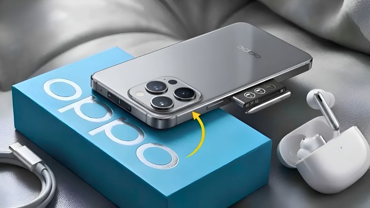 Descubre el Oppo con cámara de 400MP: fotografía móvil sin límites