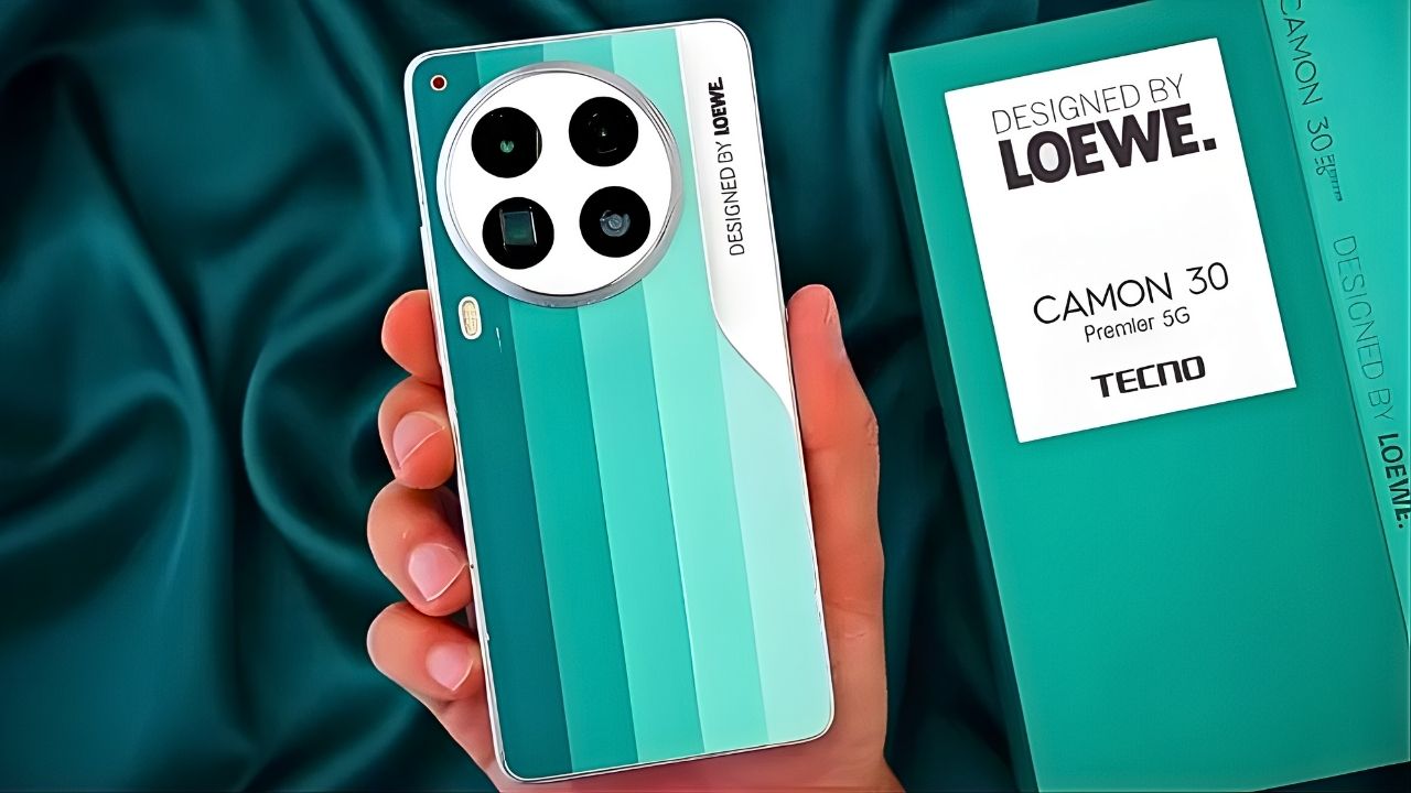 Tecno Camon 30 Premier 5G: Tecnología avanzada para transformar tu experiencia