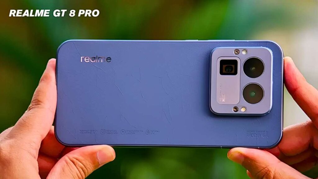 Realme GT 8 Pro 5G: rendimiento extremo, diseño premium