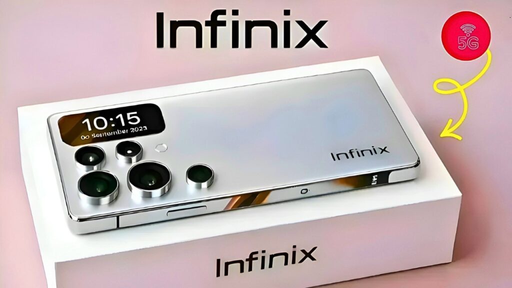 Infinix lanza su potente smartphone 5G con gran rendimiento