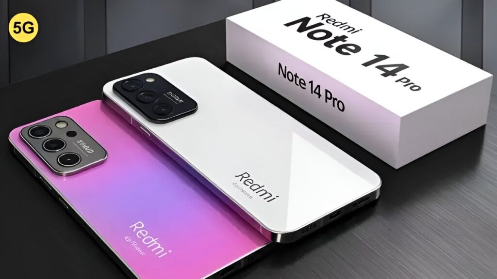 Redmi Note 14 5G: diseño moderno y rendimiento superior