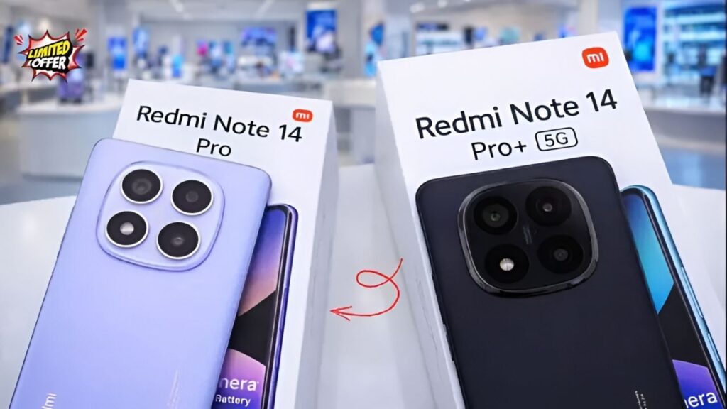 Xiaomi Redmi Note 14 5G: potencia y velocidad al mejor precio