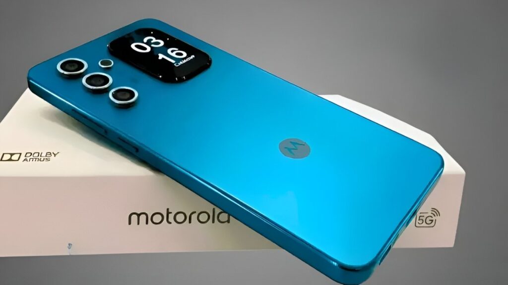 Moto G86 Power 5G: potencia y conectividad ultrarrápida