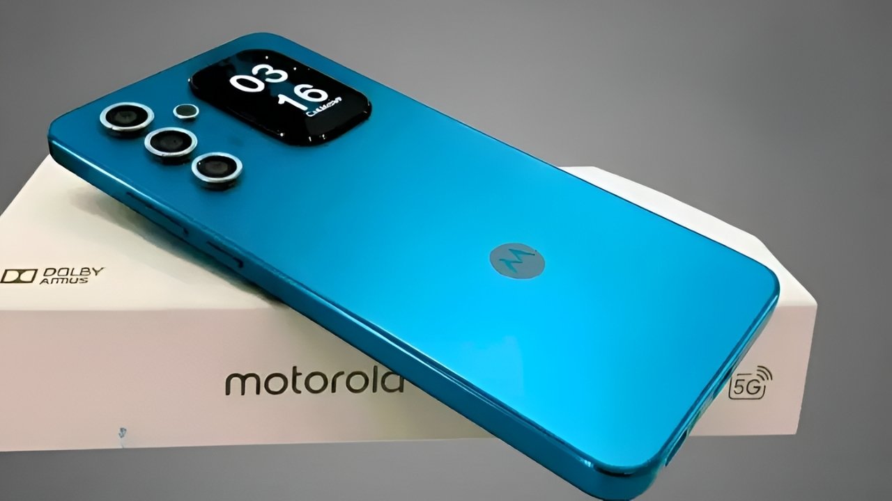 Moto G86 Power 5G: potencia y conectividad ultrarrápida