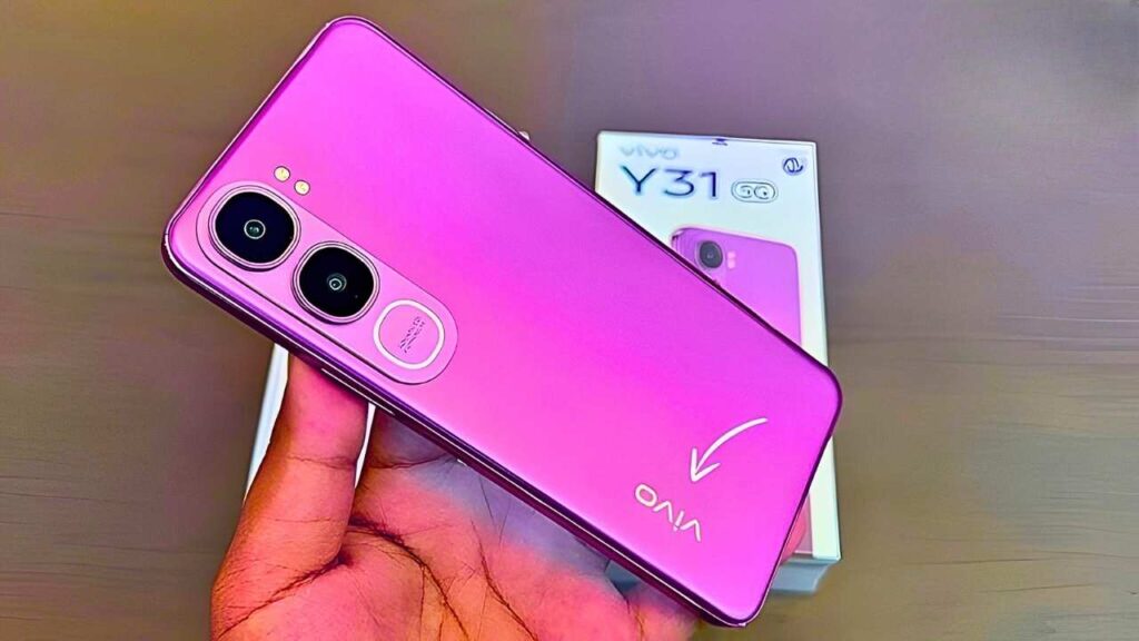 Vivo Y31 5G: Rendimiento rápido, diseño elegante y conectividad avanzada