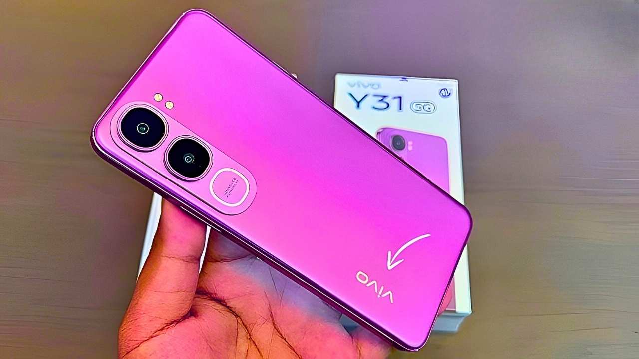 Vivo Y31 5G: Rendimiento rápido, diseño elegante y conectividad avanzada