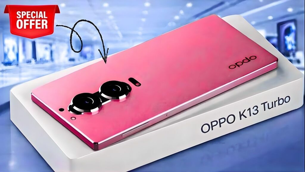 Oppo K13 Turbo 5G: Tecnología avanzada para transformar tu experiencia digital