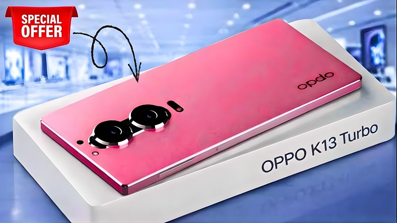 Oppo K13 Turbo 5G: Tecnología avanzada para transformar tu experiencia digital