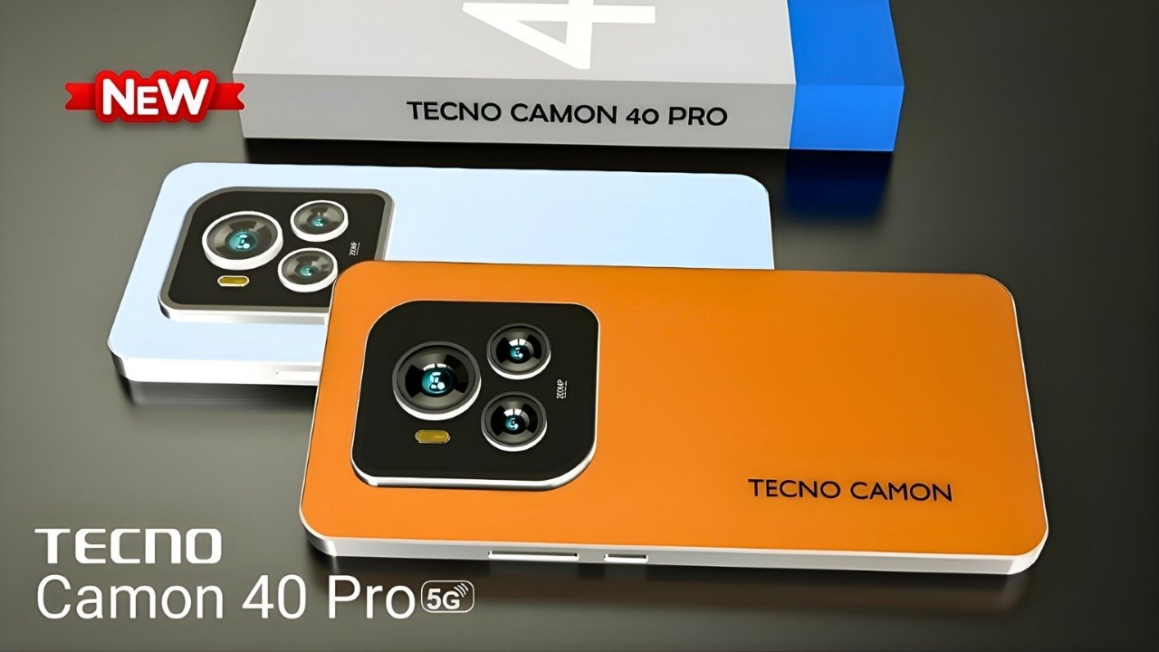 Tecno Camon 40 Pro 5G: innovación y velocidad sin límites