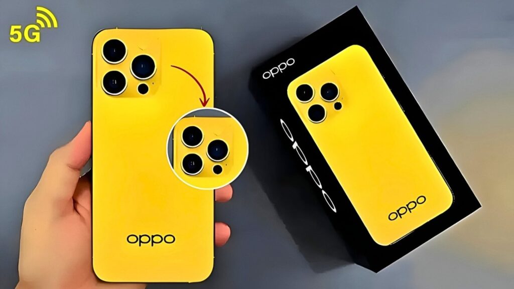 OPPO Reno Premium 5G: potencia y conectividad de última generación