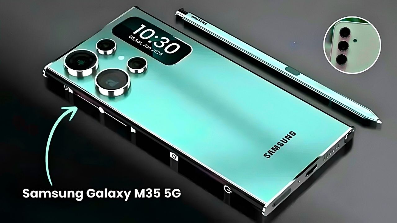 Samsung Galaxy M35 Ultra 5G: potencia y conectividad de última generación