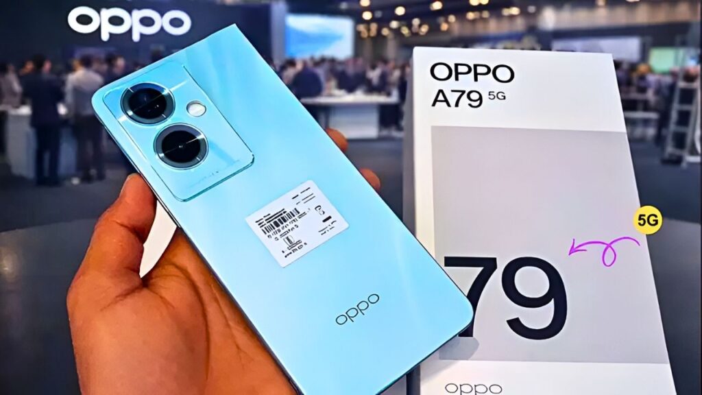 Oppo A79 5G: velocidad y rendimiento al alcance de todos