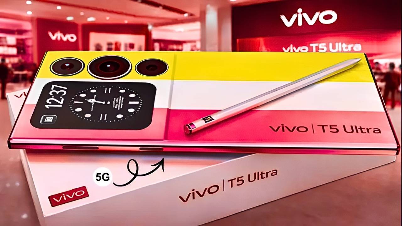 Vivo T5 Ultra 5G: innovación y potencia en cada detalle