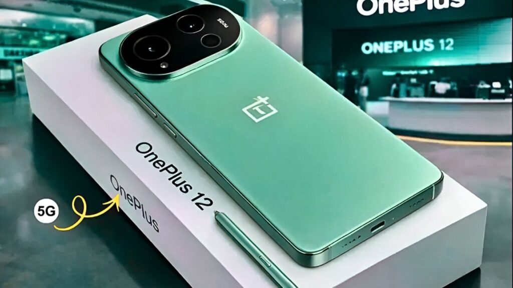 OnePlus 12 5G: innovación y potencia de última generación