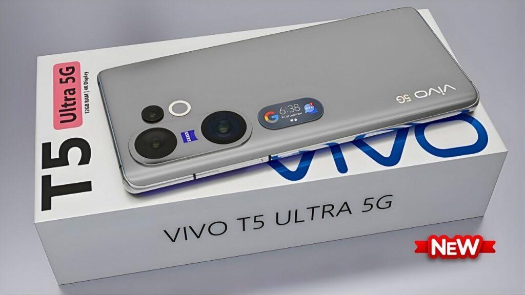 Vivo T5 Ultra 5G: potencia, velocidad y diseño innovador