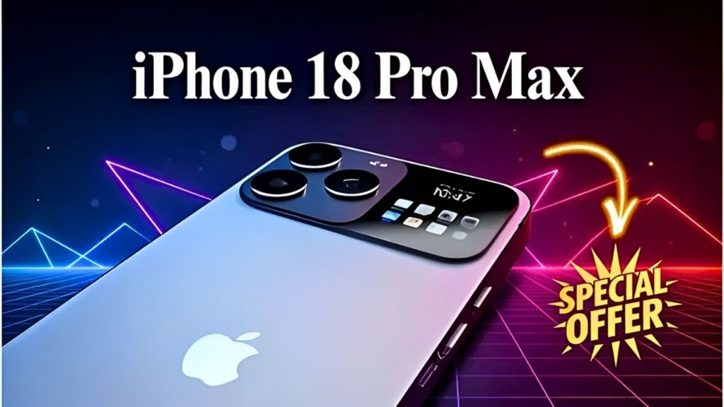 Apple iPhone 18 Pro Max: velocidad, diseño premium y rendimiento superior