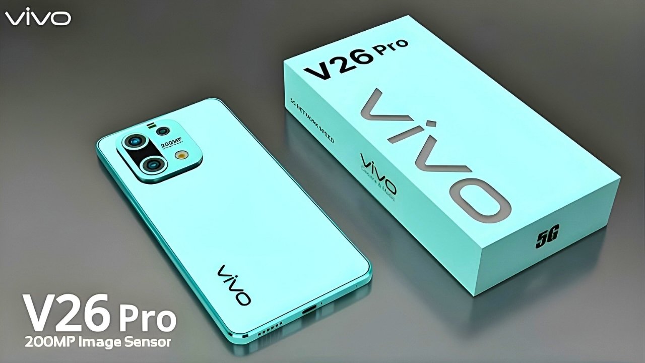 Vivo V26 Pro 5G – potencia y conectividad avanzada
